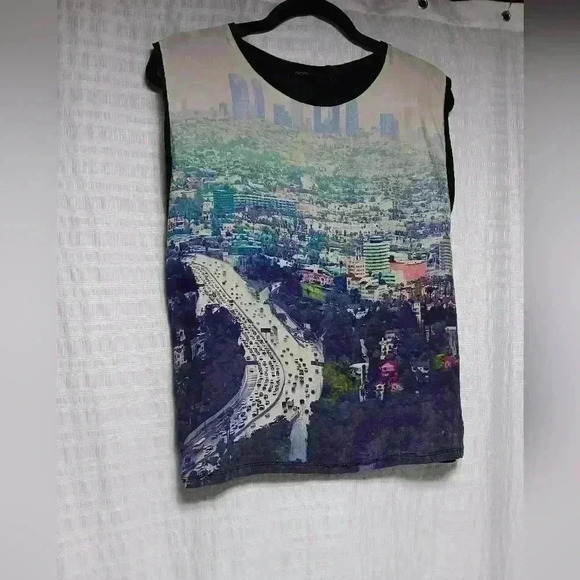 MAJE Silk sleeveless  Blouse Ladies Size 1 - Picture 2 of 8